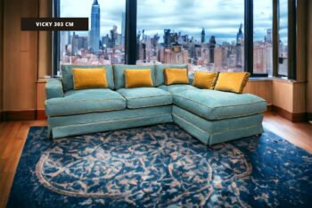 Divano angolare Vicky
