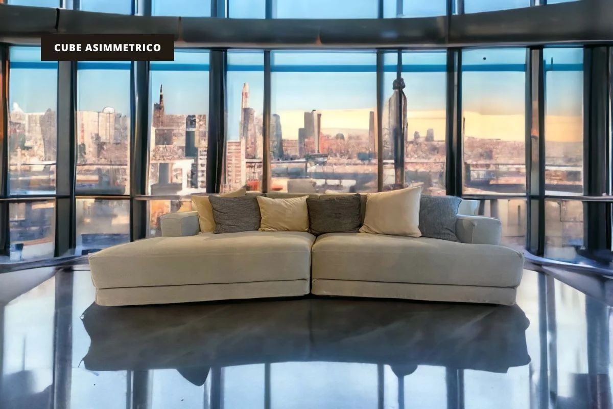 cube etichetta Divano Cube - immagine 1