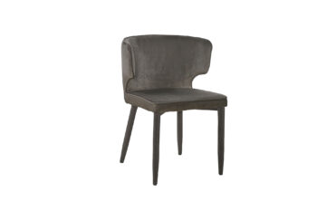 Sedia con schienale avvolgente - immagine 2