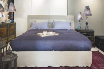 Letto Matrimoniale Chocolate - immagine 3