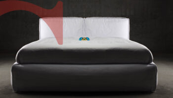 Letto Matrimoniale Mou Mou - immagine 4