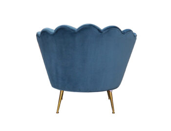 Poltrona in velluto kendy - immagine 20