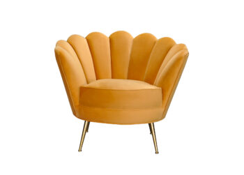 Poltrona in velluto kendy - immagine 2