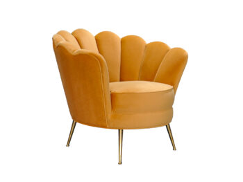 Poltrona in velluto kendy - immagine 9