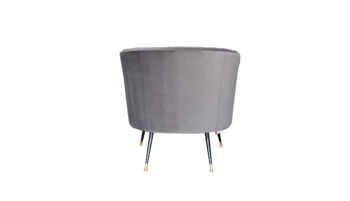 Poltroncina in velluto plissè kendy - immagine 7