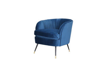 Poltroncina in velluto plissè kendy - immagine 6