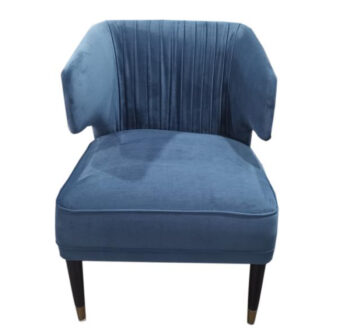 Poltroncina in velluto - immagine 4