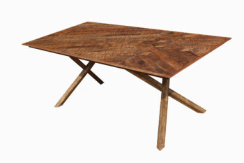 Tavolo da pranzo in legno vintage (AK-ALDT-200)