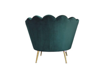 Poltrona in velluto kendy - immagine 16