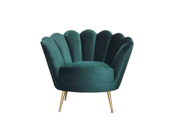 Poltrona in velluto kendy - immagine 7