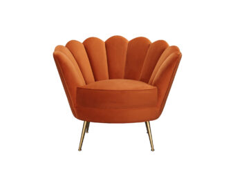 Poltrona in velluto kendy - immagine 6