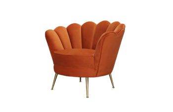 Poltrona in velluto kendy - immagine 13