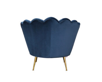 Poltrona in velluto kendy - immagine 18