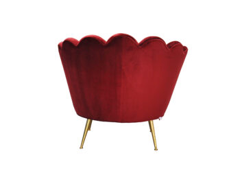 Poltrona in velluto kendy - immagine 19