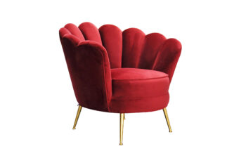 Poltrona in velluto kendy - immagine 11