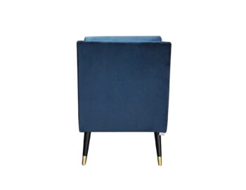 Poltrona in Velluto con braccioli - immagine 7