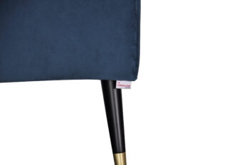 Poltrona in Velluto con braccioli - immagine 9