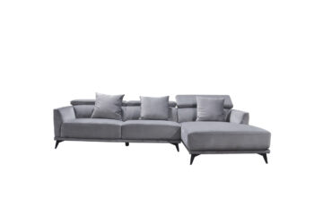 Divano chaise longue schienale reclinabile