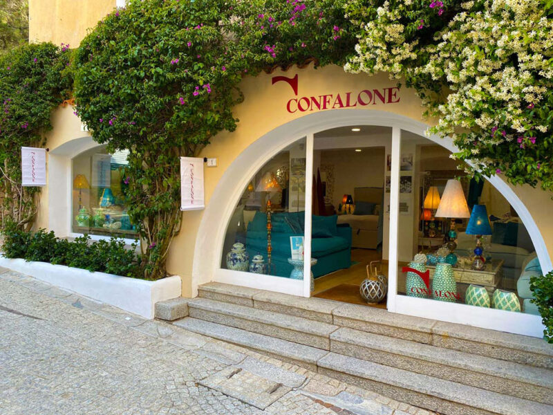 punto vendita confalone sardegna porto rotondo
