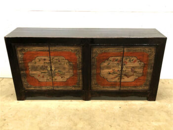 Mobile Tibetano 4 ante (180x42x90) - immagine 3