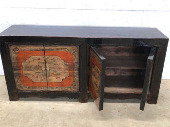 Mobile Tibetano 4 ante (180x42x90) - immagine 5