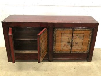 Mobile Tibetano 4 ante (168x42x86) - immagine 4