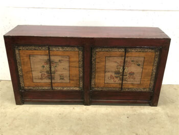 Mobile Tibetano 4 ante (168x42x86) - immagine 5