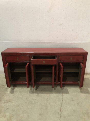 Mobile Tibetano 6 ante 3 cassetti (190x42x90) - immagine 4