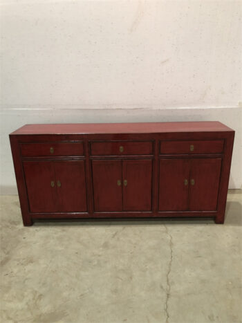 Mobile Tibetano 6 ante 3 cassetti (190x42x90) - immagine 3