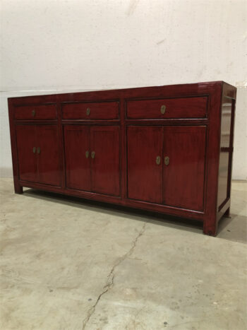 Mobile Tibetano 6 ante 3 cassetti (190x42x90) - immagine 2