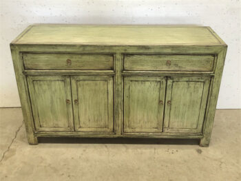 Mobile Tibetano 4 ante 2 cassetti (140x40x85) - immagine 2