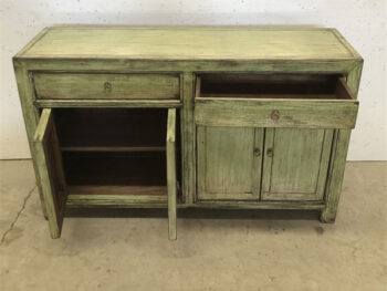 Mobile Tibetano 4 ante 2 cassetti (140x40x85) - immagine 3