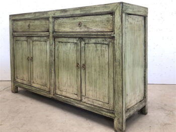 Mobile Tibetano 4 ante 2 cassetti (140x40x85) - immagine 4