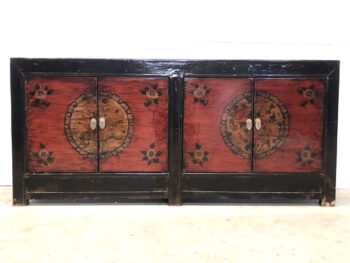 Mobile Tibetano 4 ante (180x42x90)