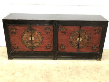 Mobile Tibetano 4 ante (180x42x90) - immagine 3