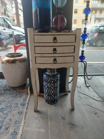 Comodino Tibetano 3 cassetti (36x27x66) - immagine 2