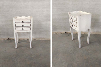 Comodino Tibetano 3 cassetti (36x27x66)