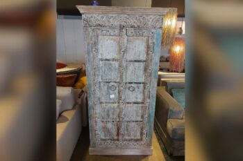 Armadio Indiano antico (97x45x196) - immagine 2