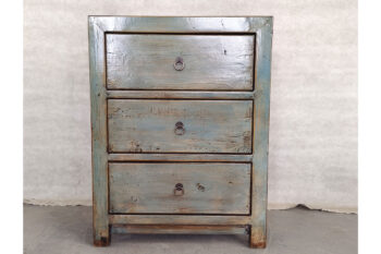 Comodino Tibetano 3 cassetti (65x42x85)