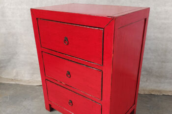 Comodino Tibetano 3 cassetti (65x42x85) - immagine 3