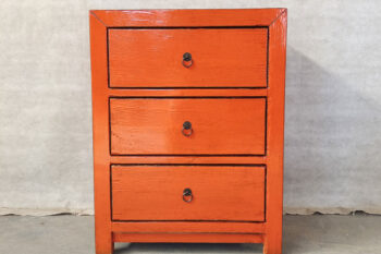 Comodino Tibetano 3 cassetti (65x42x85)