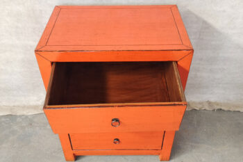 Comodino Tibetano 3 cassetti (65x42x85) - immagine 2