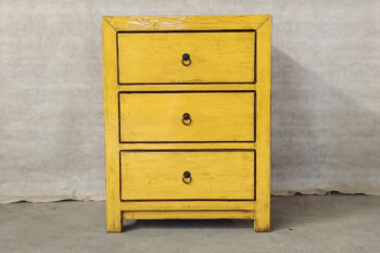 Comodino Tibetano 3 cassetti (65x42x85)