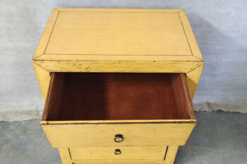 Comodino Tibetano 3 cassetti (65x42x85) - immagine 2