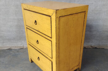 Comodino Tibetano 3 cassetti (65x42x85) - immagine 3