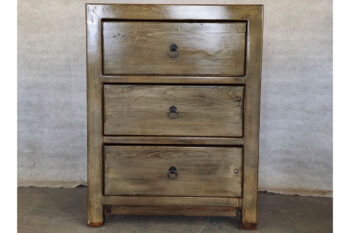 Comodino Tibetano 3 cassetti (65x42x85)