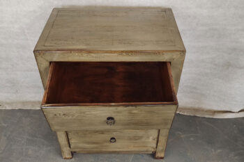 Comodino Tibetano 3 cassetti (65x42x85) - immagine 2