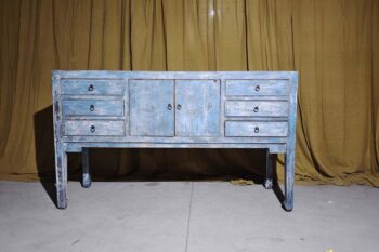 Consolle Tibet 6 cassetti 2 ante (148x48x88)