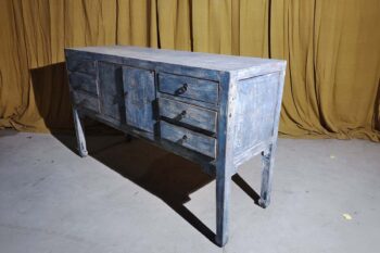 Consolle Tibet 6 cassetti 2 ante (148x48x88) - immagine 3