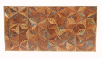 Tavolo da pranzo in legno massello (AK-BUDT-200) - immagine 2